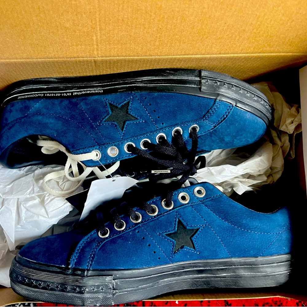 Converse One Star & This Is Never That